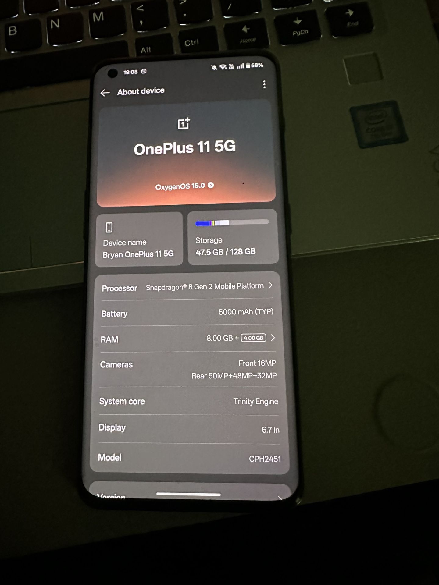 Lenovo Yoga 910, Inter Core i7 Limited Edition And Oneplus 11 5g