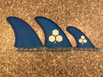 Futures Channel Islands AMT Honeycomb Twin Fin