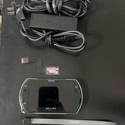 M0dded Black PSP Go