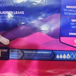 Prevail Pads #4 ( 9 Packs With 20 Each Pack Total 180)