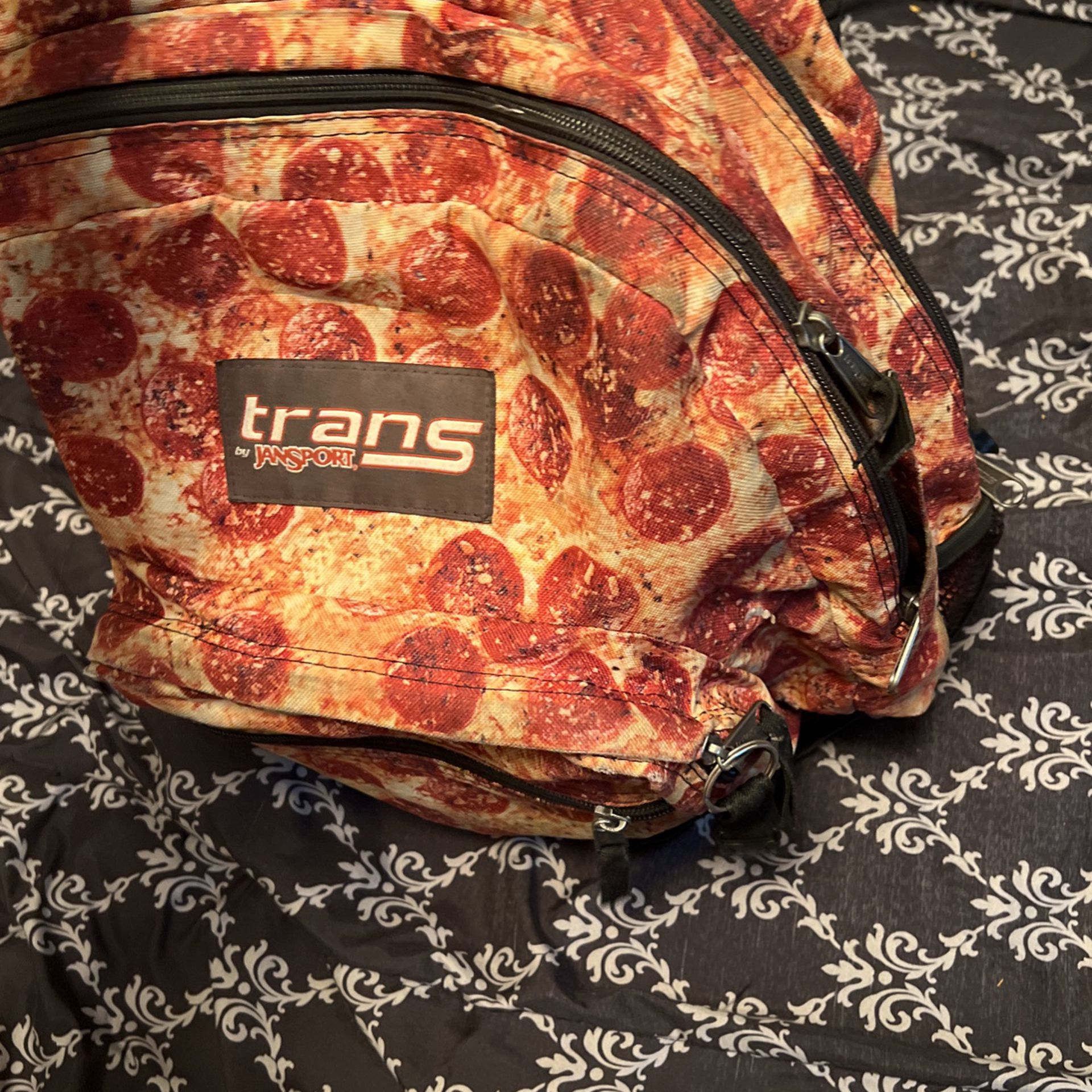 Pizza Book Bag