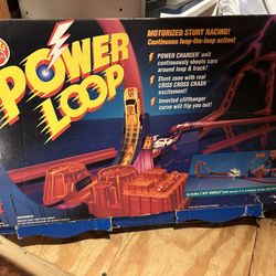Hot Wheels Power Loop Set, 1994