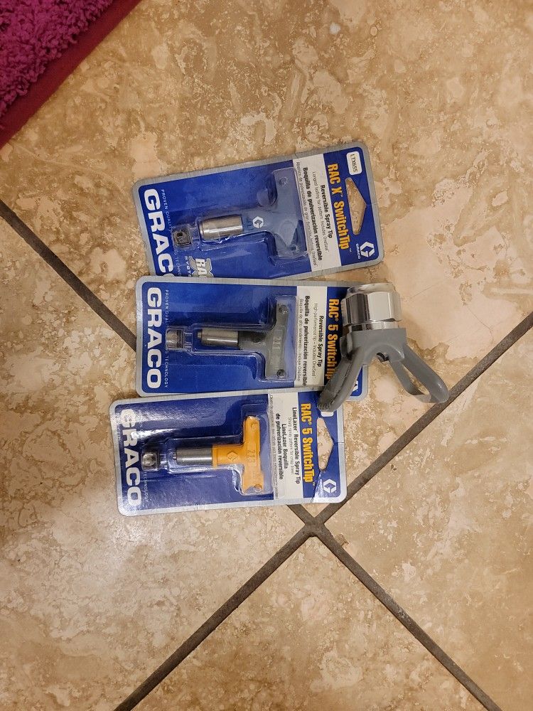 Graco Assorted Sprayer Tips