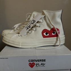 Comme Des Garcons Converse