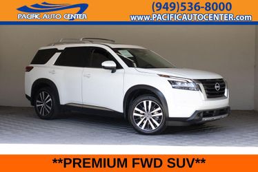 2025 Nissan Pathfinder