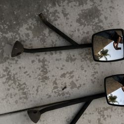 Hood Mirrors For 2013-17 For International Prostar