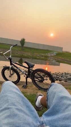 Jet wolf bmx bike