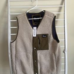 Penfield Hawley Fleece Vest 