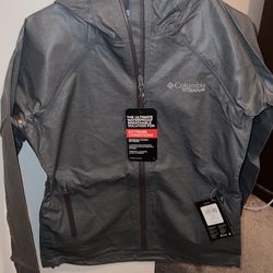 Women’s Columbia Titanium Rain Jacket Small Medium And Large 