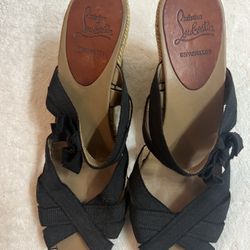 Christian Louboutin Wedges 6.5