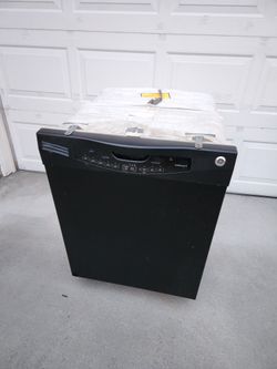 GE dishwasher