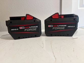 Milwaukee M18 REDLITHIUM FORGE HD12.0 battery