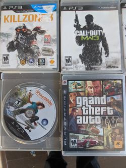 PS3 GAMES LOT