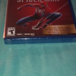 PS4 Spider-Man - Game Of The Year Edition*BRAND NEW*