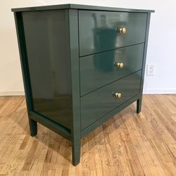 Green Wooden Dresser 