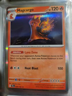 Magcargo 29/162 Temporal Forces M Holo