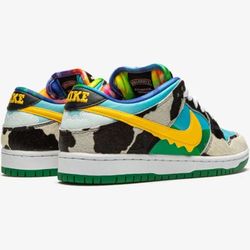 Ben & Jerry Dunk Low Size 9 