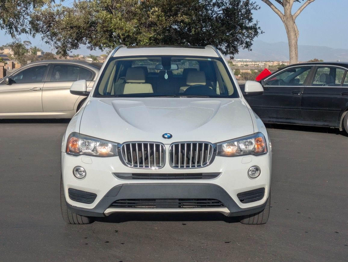 2017 BMW X3 S Drive