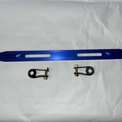 88-95 Honda Civic/88-91 CRX/Integra 40Mm Aluminum Rear Lower Strut Tie Bar/Arm Blue Barra De Puntal
