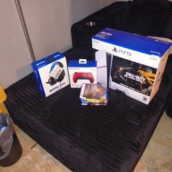 Ps5 With Controllers