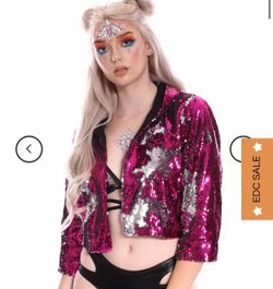 Lumishop crop hoodie
