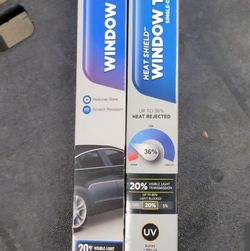 GILA HEAT SHIELD 20% TINT 2 NEW ROLLS