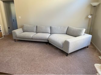 Dania MCM Sectional - Like New