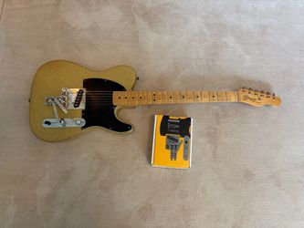 Bogus Tweedcaster Telecaster Esquire with Certano T Bender