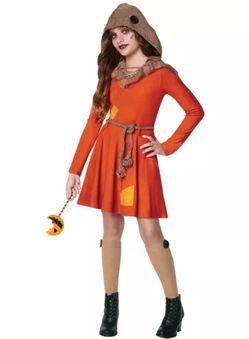 TRICK R’ TREAT GIRLS COSTUME HOODED DRESS