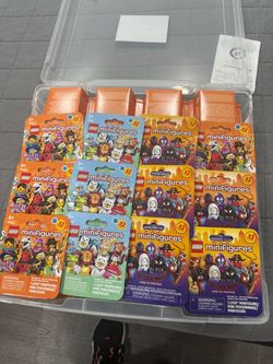 Lego CMFs available