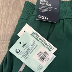 3 sets of DSG shorts