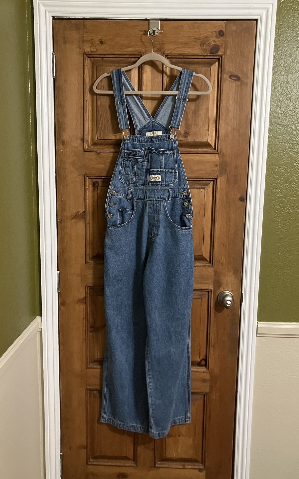 Blue Denim Women's Jean Overalls