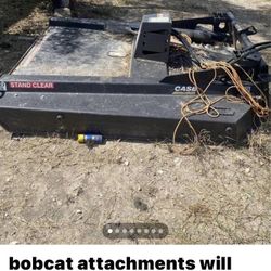 Bobcat Attachments Will Trade