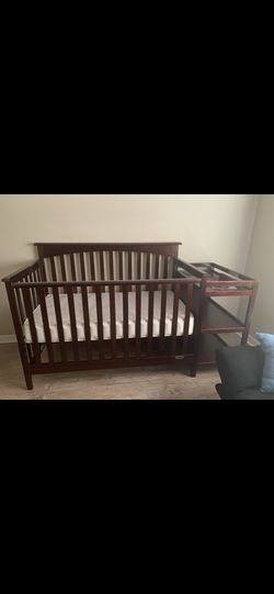 Crib With Mattress