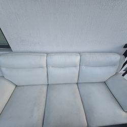 White Outside Furniture