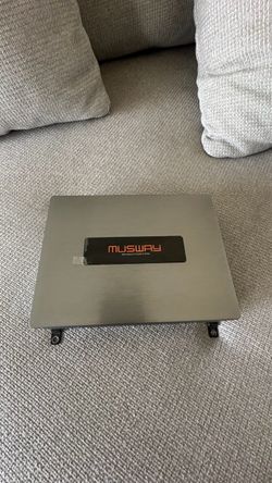MUSWAY ONE.600 – Mono Class D Amplifier