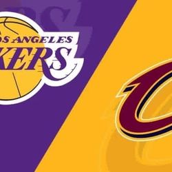 Lakers Vs Cavaliers 