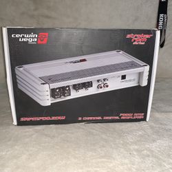 Cerwin-Vega SRPM700.2D 700W RMS Class D RPM Stroker Series 2-Channel Marine and Powersports Amplifier $200 Each 