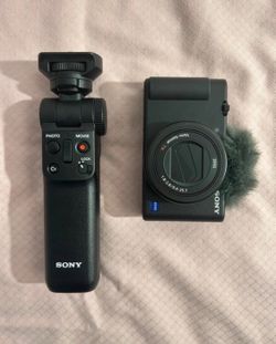 Sony ZV1 Digital Camera With Accessories