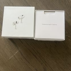Air pod pros 2nd generation 