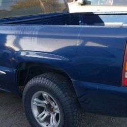 2000 Gmc Sierra Bed Parts 
