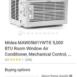 Brand new 5000 Btu Window air Conditioner. 