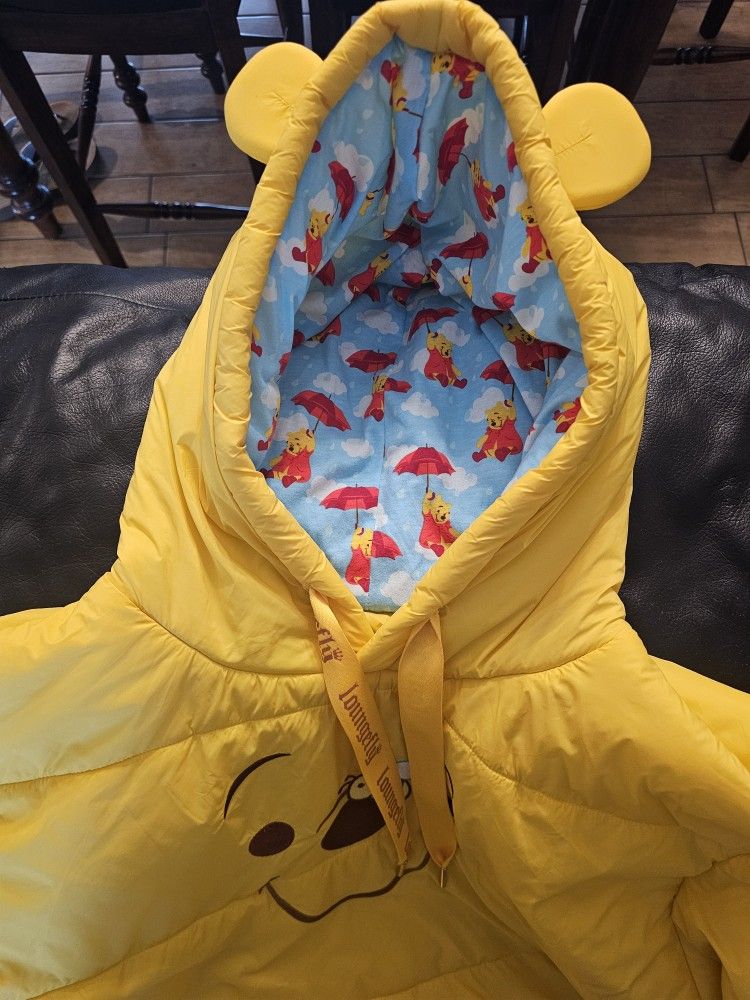 Loungefly Whinnie The Pooh Puffer Jacket