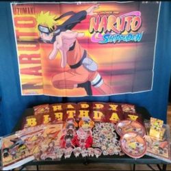 Naruto Balloons Naruto Decorations Naruto Party Supplies