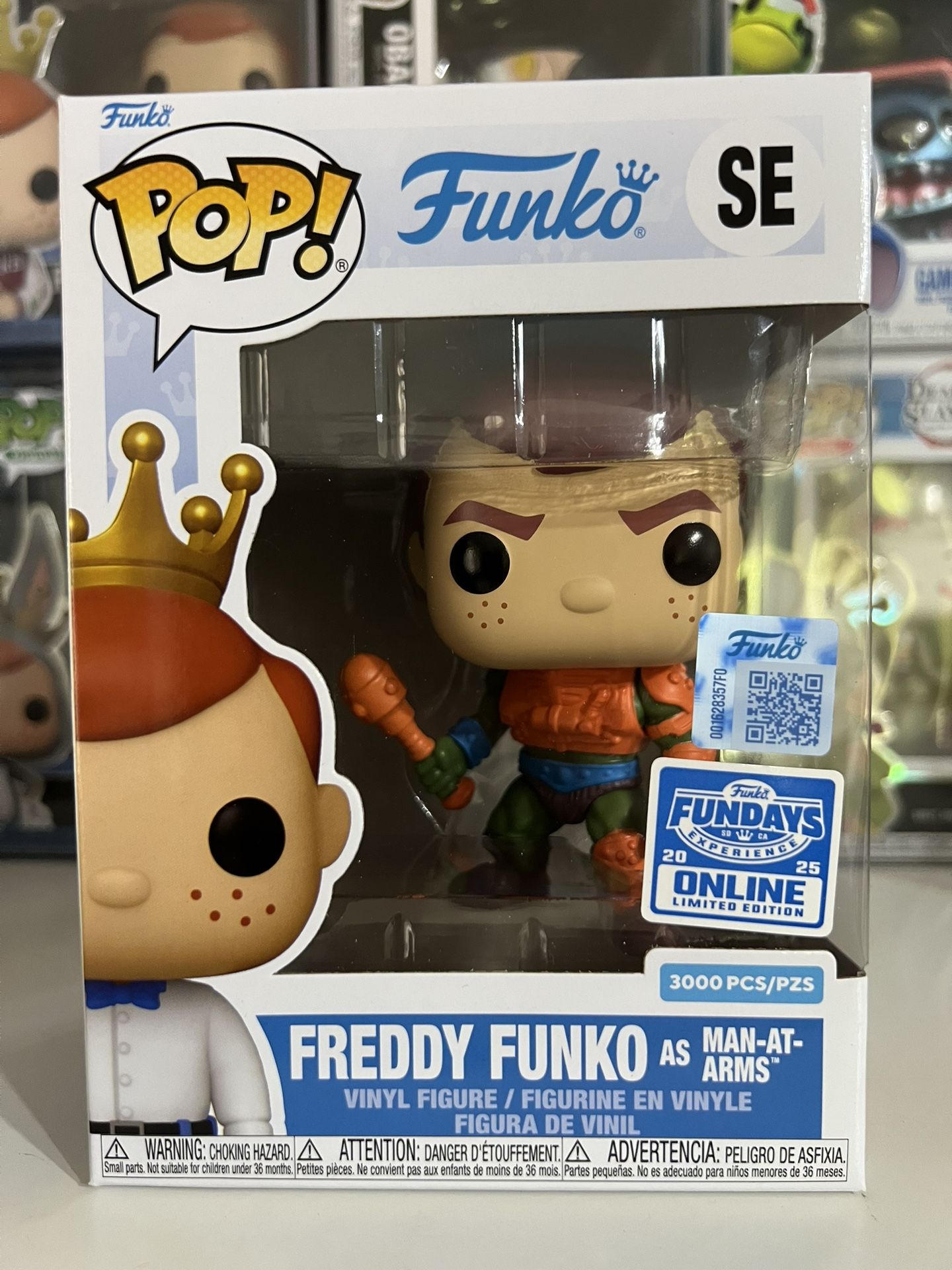 Funko Pop Fundays 2025 Freddy Funko As Man-at-Arms 