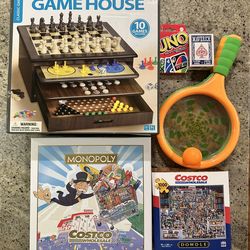 Family Game Night Bundle - Like New