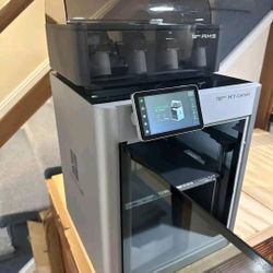 BAMBU LAB X1 CARBON 3D PRINTER with AMS