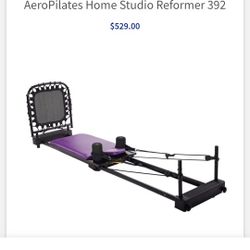 Aero Pilates Home Studio Reformer