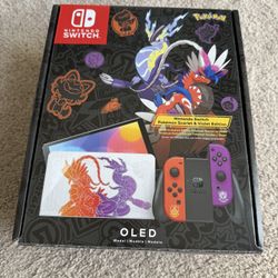 Nintendo Switch Pokémon Edition 