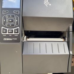 Zebra T230 Printer Label